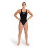 Maillot de bain de Natation Arena Maillot de bain Femme Noir/Blanc