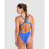 Bañador de Natación Arena Team Swimsuit Swim Mujer Royal/White
