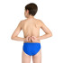 Maillot de bain de Natation Arena Shading Enfant Bleu Néon