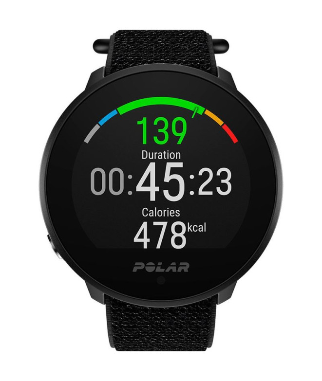 Montre Polar Unite Black Hook & Loop
