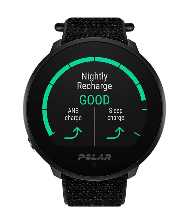 Reloj Polar Unite Negro Hook & Loop