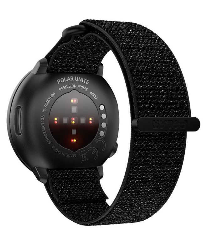 Montre Polar Unite Noir Hook & Loop