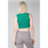 Top Mulher 24Cores Verde
