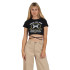 Camiseta Mulher 24 cores Preto