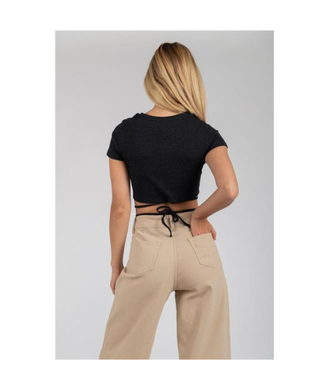 T-shirt Femme 24 Couleurs Noir