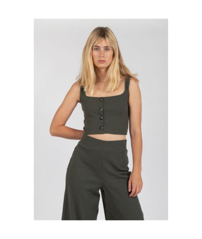 Pantalons 24 couleurs Femme Khaki