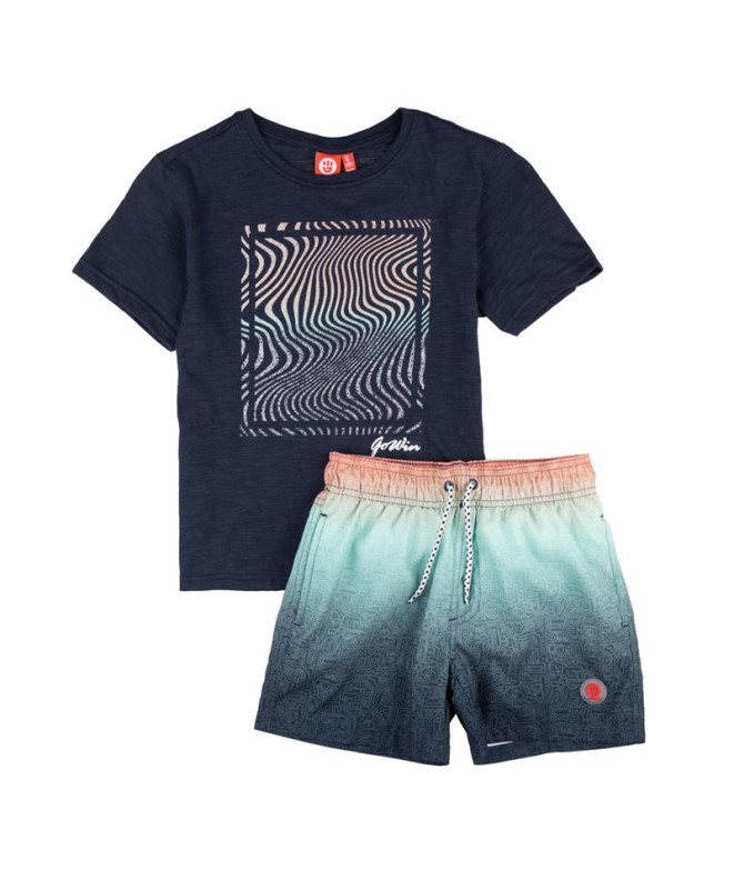 Set Go & Win Aztec Boy Navy