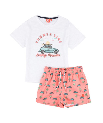 Conjunto Go & Win Delphi Niño Blanco