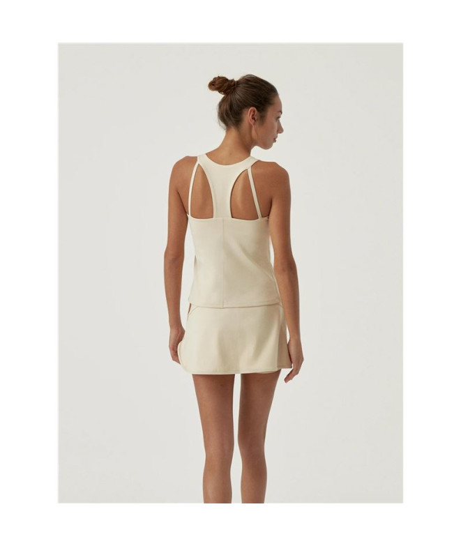 T-Shirt Born Living Yoga Gadea Oat Milk para...