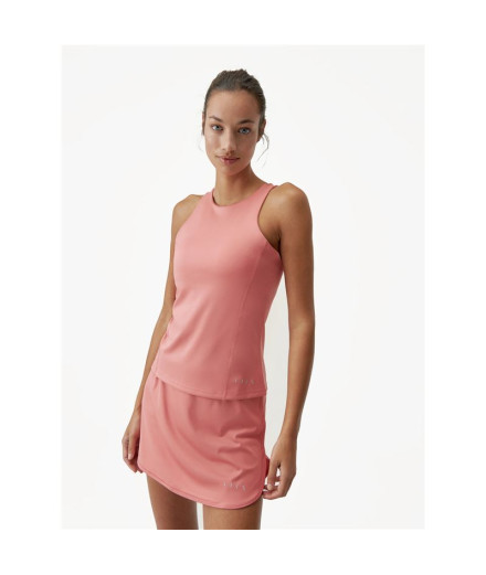 T-Shirt Born Living Yoga Gadea Pink Peach para mulher T-Shirt Born Living Yoga Gadea Pink Peach para mulher