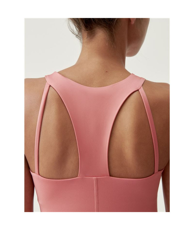 Camiseta Born Living Yoga Gadea Pink Peach Mujer