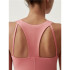 T-Shirt Born Living Yoga Gadea Pink Peach para mulher