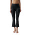 Born Living Yoga Jin Flare Preto Leggings para mulher