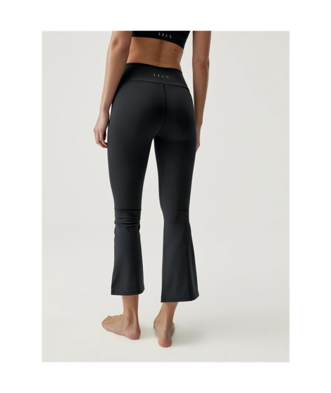 Born Living Yoga Jin Flare Noir Leggings pour...