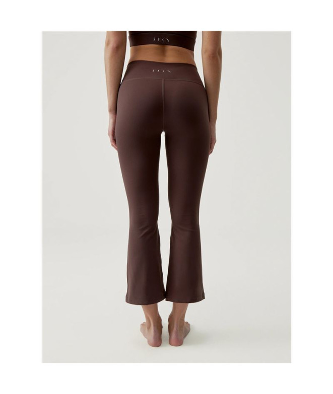 Born Living Yoga Jin Flare Leggings Cocoa Femmes