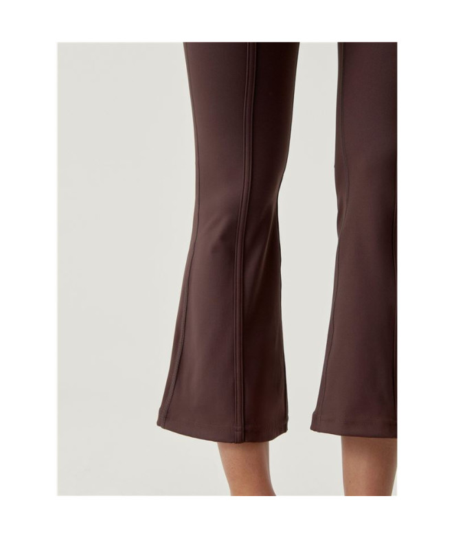 Born Living Yoga Jin Flare Leggings Cocoa Femmes