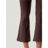 Born Living Yoga Jin Flare Leggings Cocoa Femmes