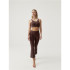 Born Living Yoga Jin Flare Leggings Cocoa Femmes