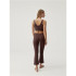 Born Living Yoga Jin Flare Leggings Cocoa Femmes