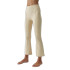 Born Living Yoga Jin Flare Oat Milk Collants Mulher