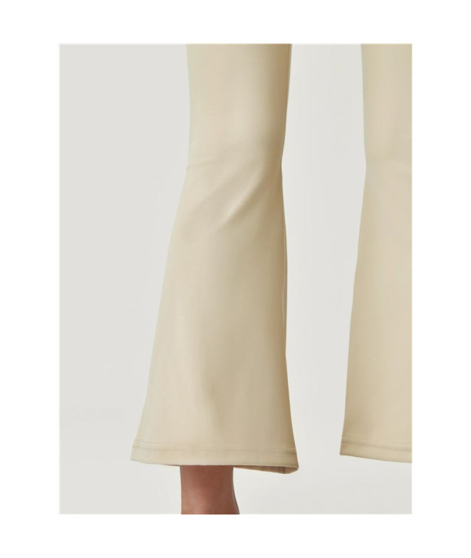 Born Living Yoga Jin Flare Oat Milk Collants...