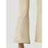 Born Living Yoga Jin Flare Oat Milk Collants Mulher