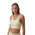 Soutien desportivo Born Living Yoga Jin Oat Milk Women's