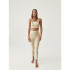 Soutien desportivo Born Living Yoga Jin Oat Milk Women's
