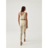 Soutien desportivo Born Living Yoga Jin Oat Milk Women's