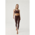 Mallas Born Living Yoga Jin Cacao Mujer
