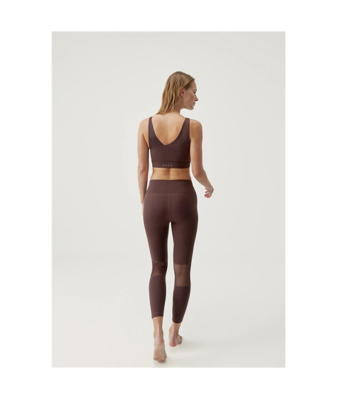 Malhas Born Living Yoga Jin Cacao Mulher