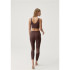 Mallas Born Living Yoga Jin Cacao Mujer