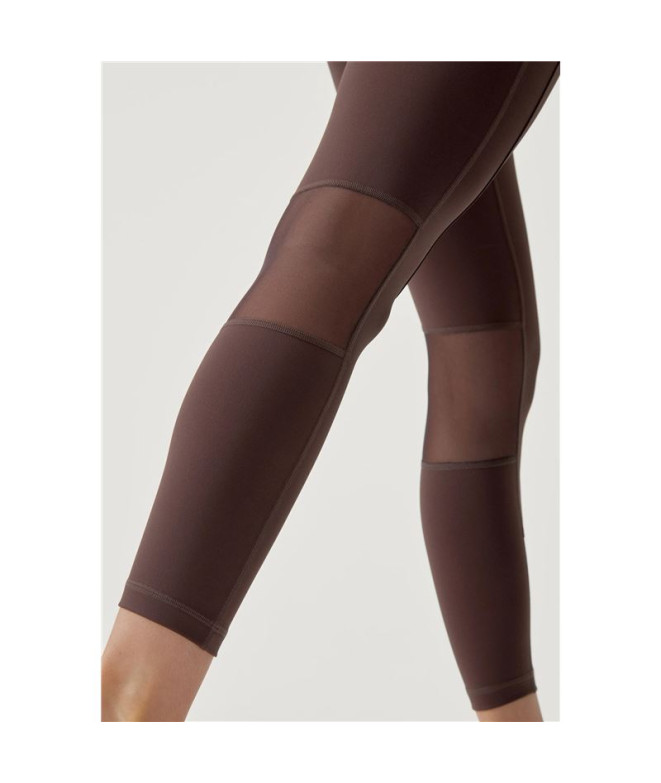 Mallas Born Living Yoga Jin Cacao Mujer