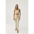 Mallas Born Living Yoga Jin Oat Milk Mujer