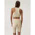 Soutien desportivo Born Living Yoga Soata Leite de aveia Mulher