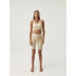 Soutien desportivo Born Living Yoga Soata Leite de aveia Mulher