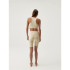 Soutien desportivo Born Living Yoga Soata Leite de aveia Mulher