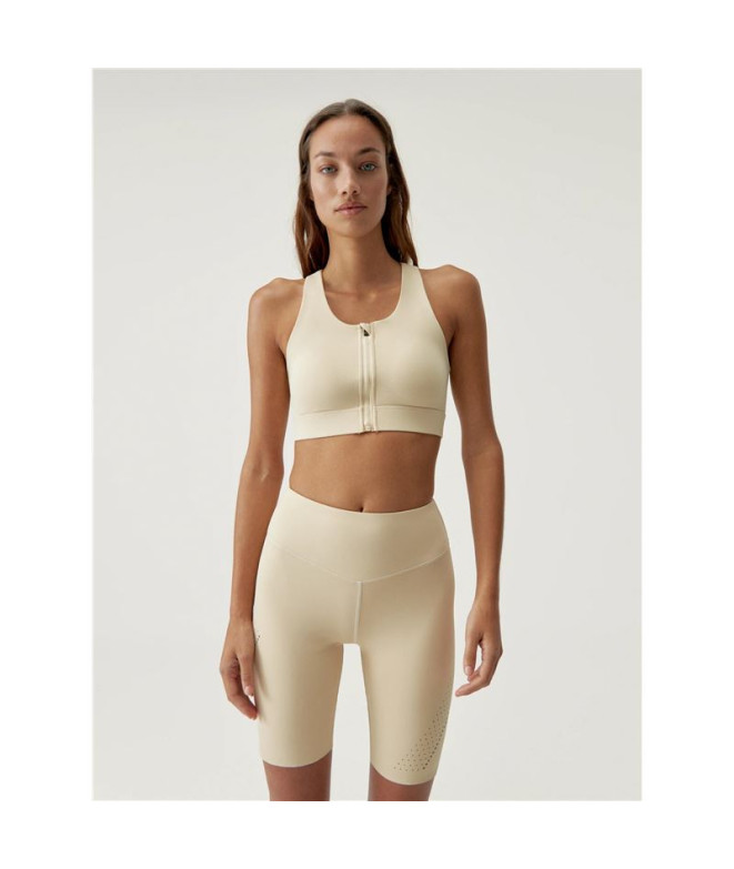 Pantalón Born Living Yoga Soata Oat Milk Mujer
