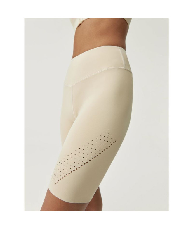 Pantalón Born Living Yoga Soata Oat Milk Mujer