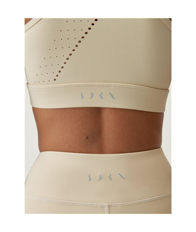 Pantalón Born Living Yoga Soata Oat Milk Mujer