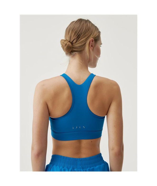 Sports bra Born Living Yoga Bikila Gloss Blue...