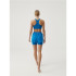 Soutien desportivo Born Living Yoga Bikila Gloss Blue Women's