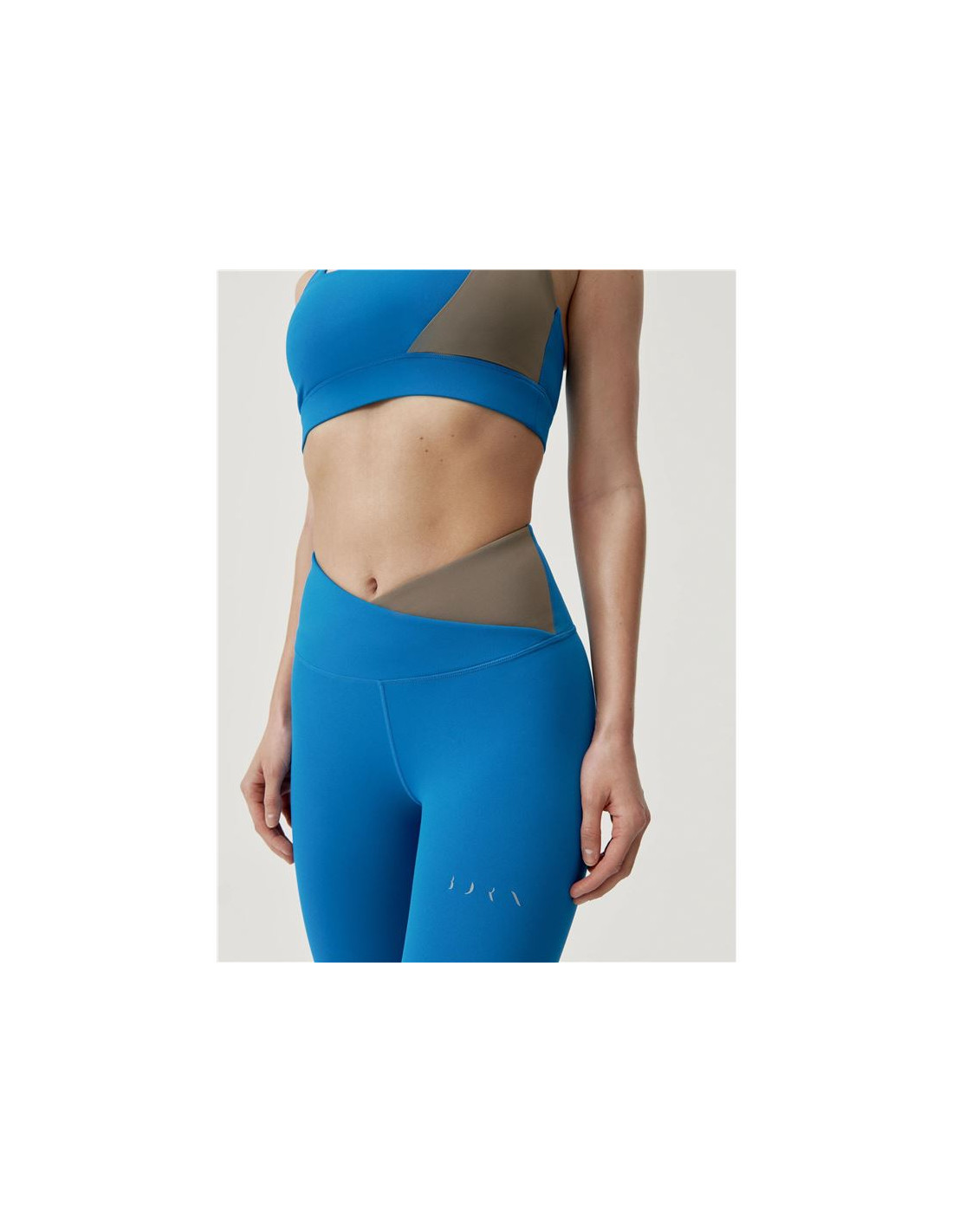 Born Living Yoga Cleo Leggings Gloss Blue/Fossil Femmes