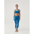 Born Living Yoga Cleo Leggings Gloss Blue/Fossil Mulher