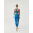 Born Living Yoga Cleo Leggings Gloss Blue/Fossil Mulher