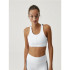 Soutien de desporto Born Living Yoga Hanae Preto/branco Mulher