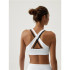Soutien de desporto Born Living Yoga Hanae Preto/branco Mulher