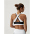 Soutien de desporto Born Living Yoga Hanae Preto/branco Mulher
