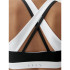 Soutien de desporto Born Living Yoga Hanae Preto/branco Mulher