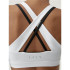 Soutien de desporto Born Living Yoga Hanae Preto/branco Mulher